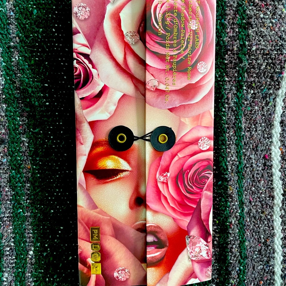 ON HOLD! Pat McGrath Divine Rose Palette